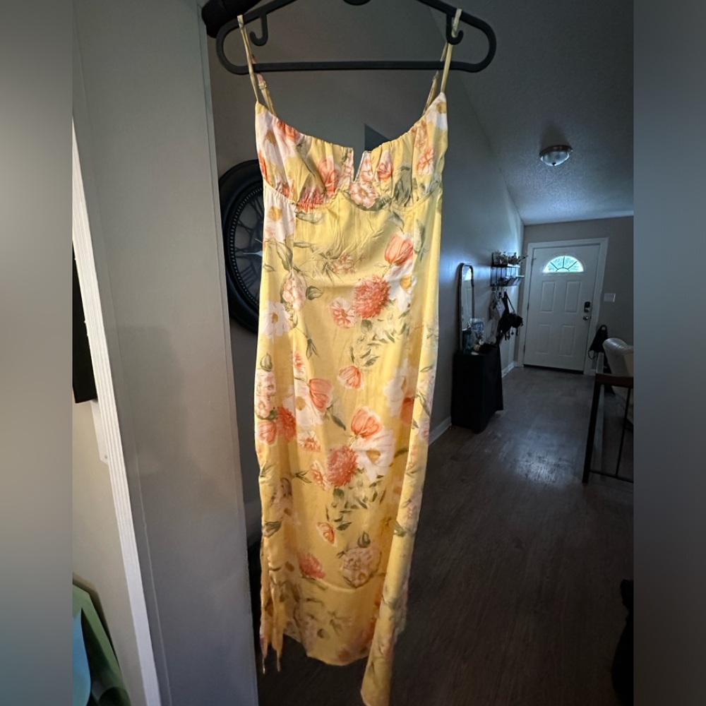 Forever 21 midi dress size small